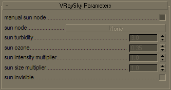 [VRaySky parameters]