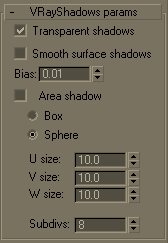 [VRayShadow parameters]