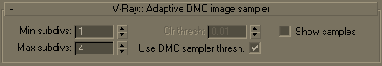 [Adaptive DMC sampler]