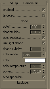 [VRayLight parameters]